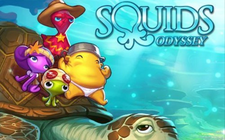 [图]【阳台外的暴风雨】《鱿鱼小英雄:奥德赛/Squids：Odyssey》全流程实况（更新中）