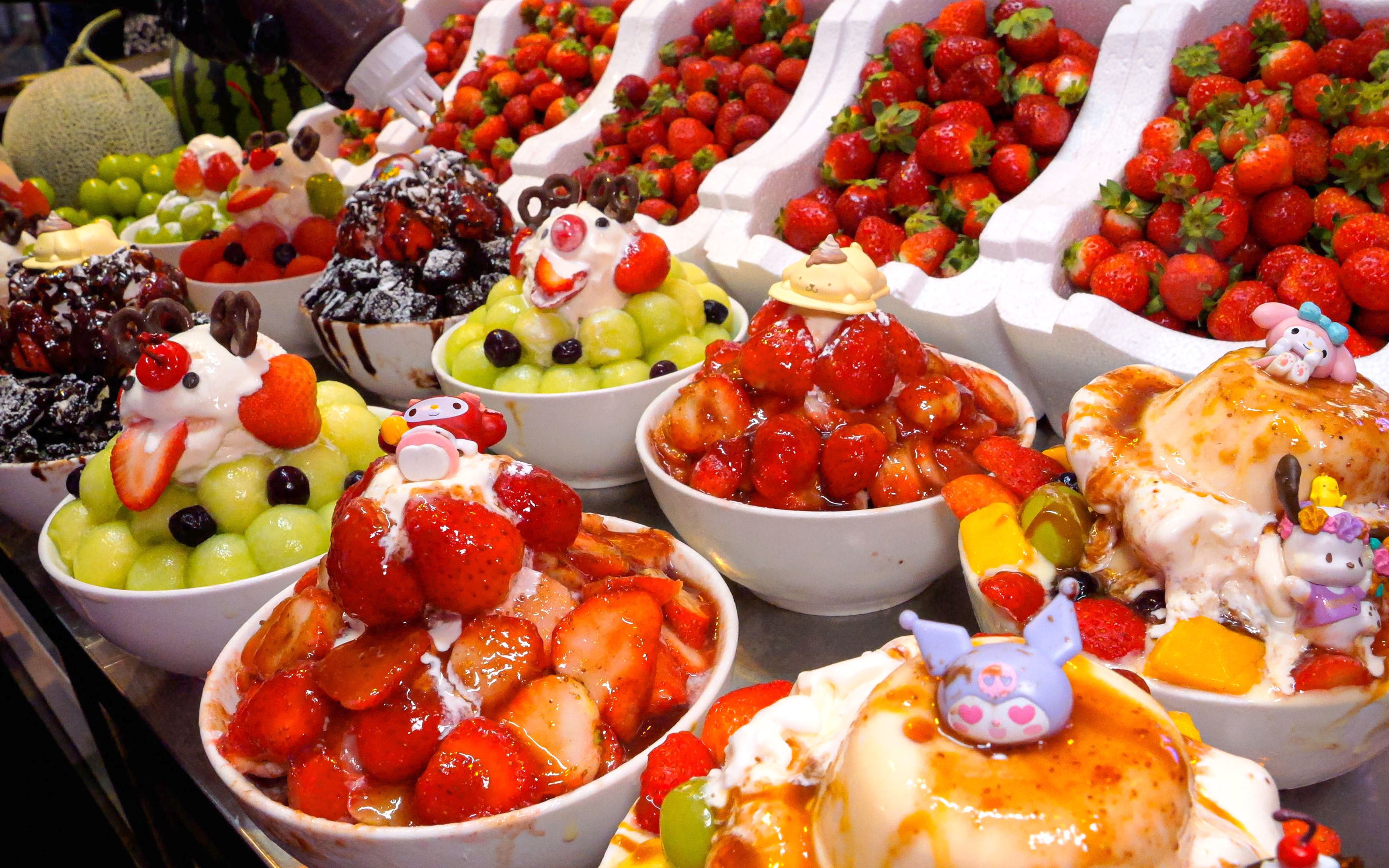 超高颜值的豪华水果刨冰,一口下去就是整个夏天-yumyum美食-yumyum