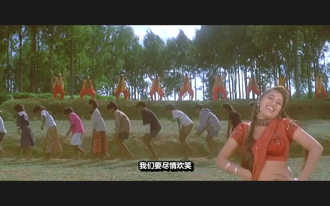 [图]印度电影《烈火恩仇》（1997）歌舞片段合集