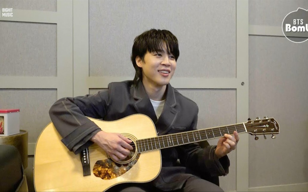 【BTSBAR】230903 [BANGTAN BOMB] Jimin with Guitar  BTS (防弹少年团)哔哩哔哩bilibili