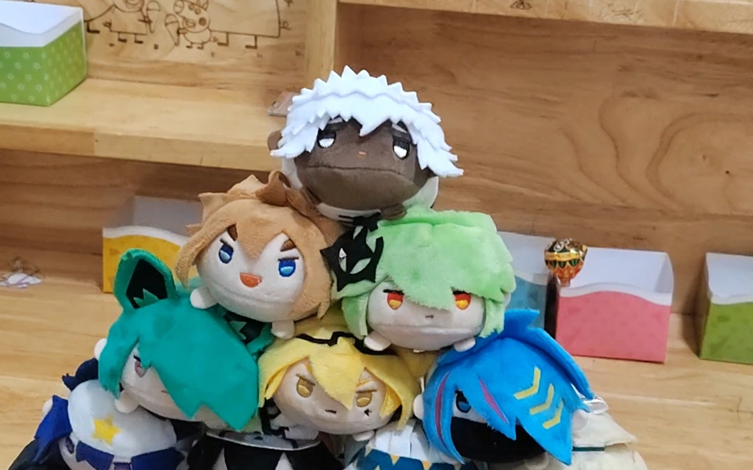 凹凸世界#趴趴日常