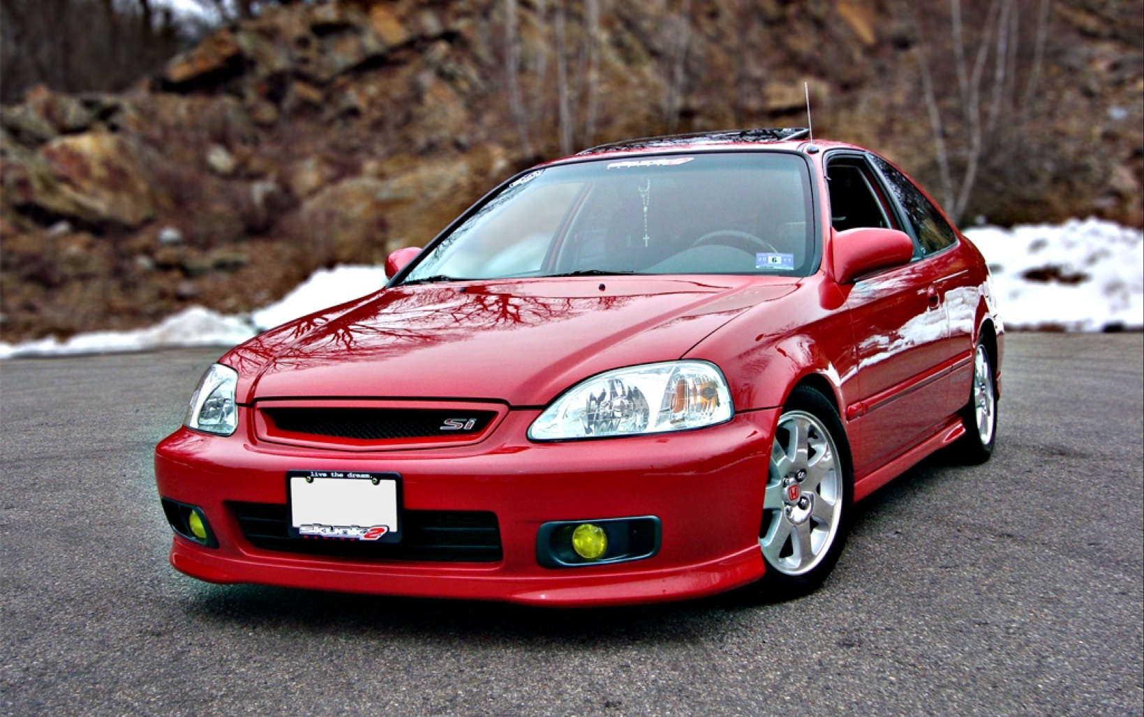 极品飞车7地下狂飙1本田思域ek1