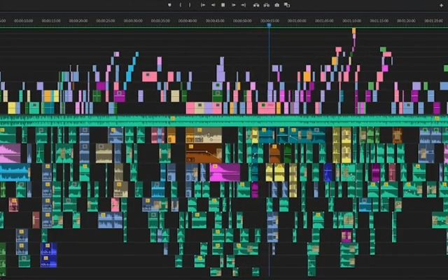 【pr后期时间线分享】印度瞭望塔