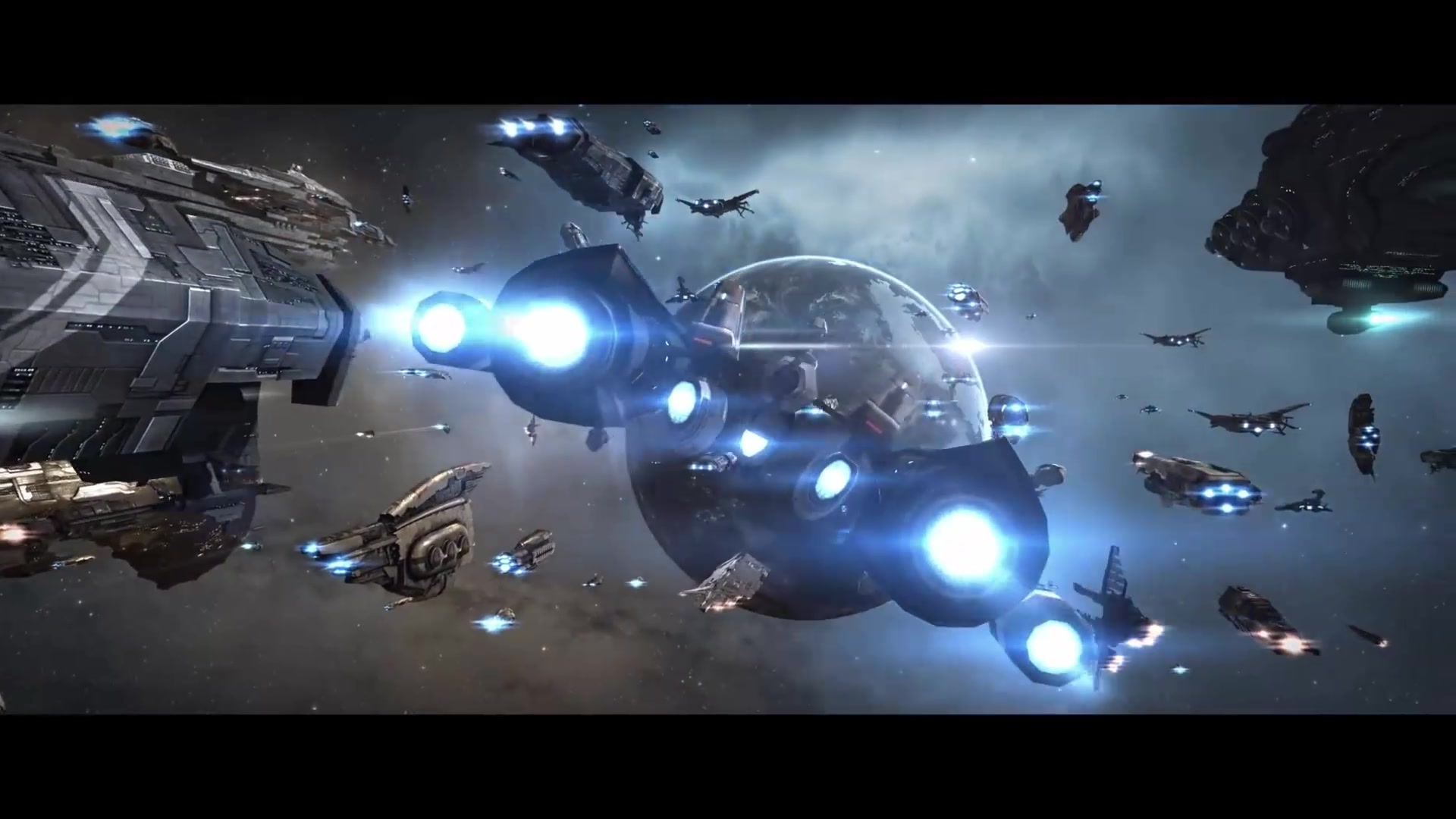 【eve online】我们的目标是征服星辰大海(硬核游戏|星际战争)