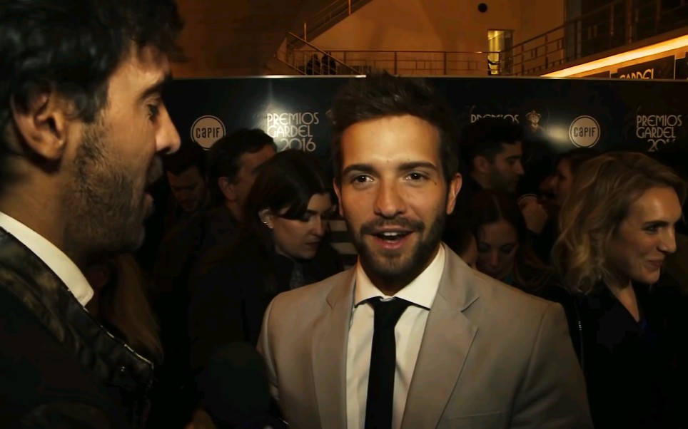 pablo alborán - premios gardel argentina 2016_哔哩哔哩_bilibili