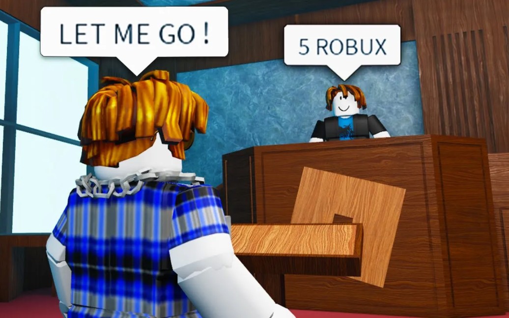 [图]【Roblox/Sebee】大闹法庭高玩绝密影像