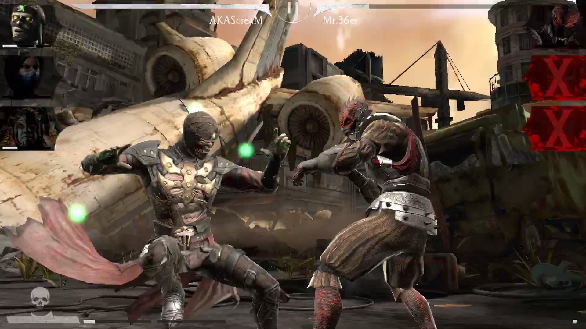 真人快打x手机版艾尔马克终结技x