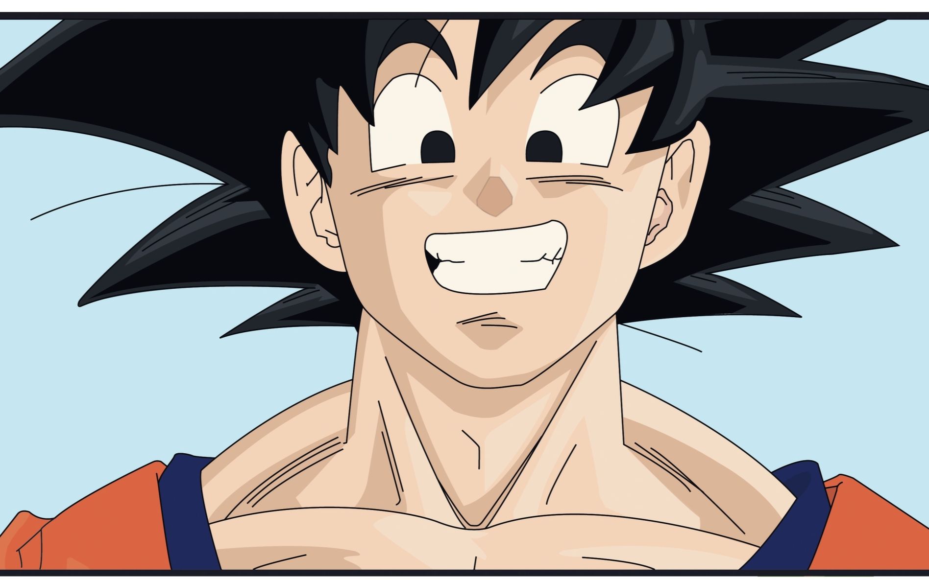 七龙珠-悟空怎么变爆炸头了?