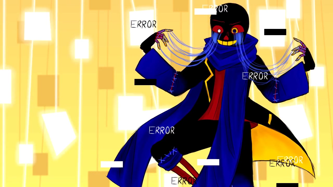 【error sans & ink sans】● broken meme