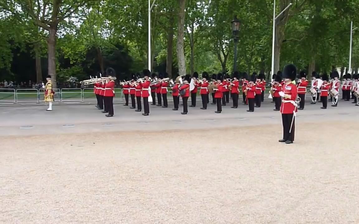 [图]英国掷弹兵禁卫团纪念日 -掷弹兵进行曲