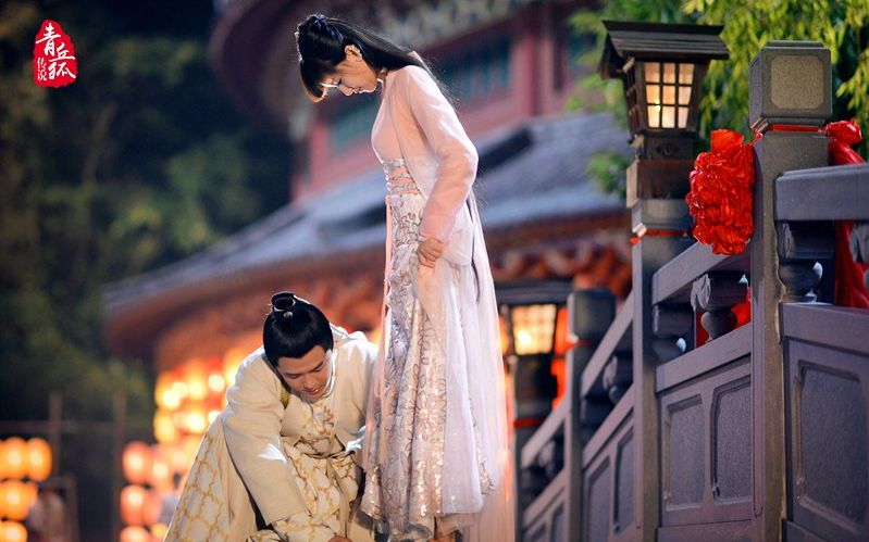 付辛博,小彩旗(王子服/婴宁)《这一刻,爱吧》回忆篇剪辑_哔哩哔哩 (゜