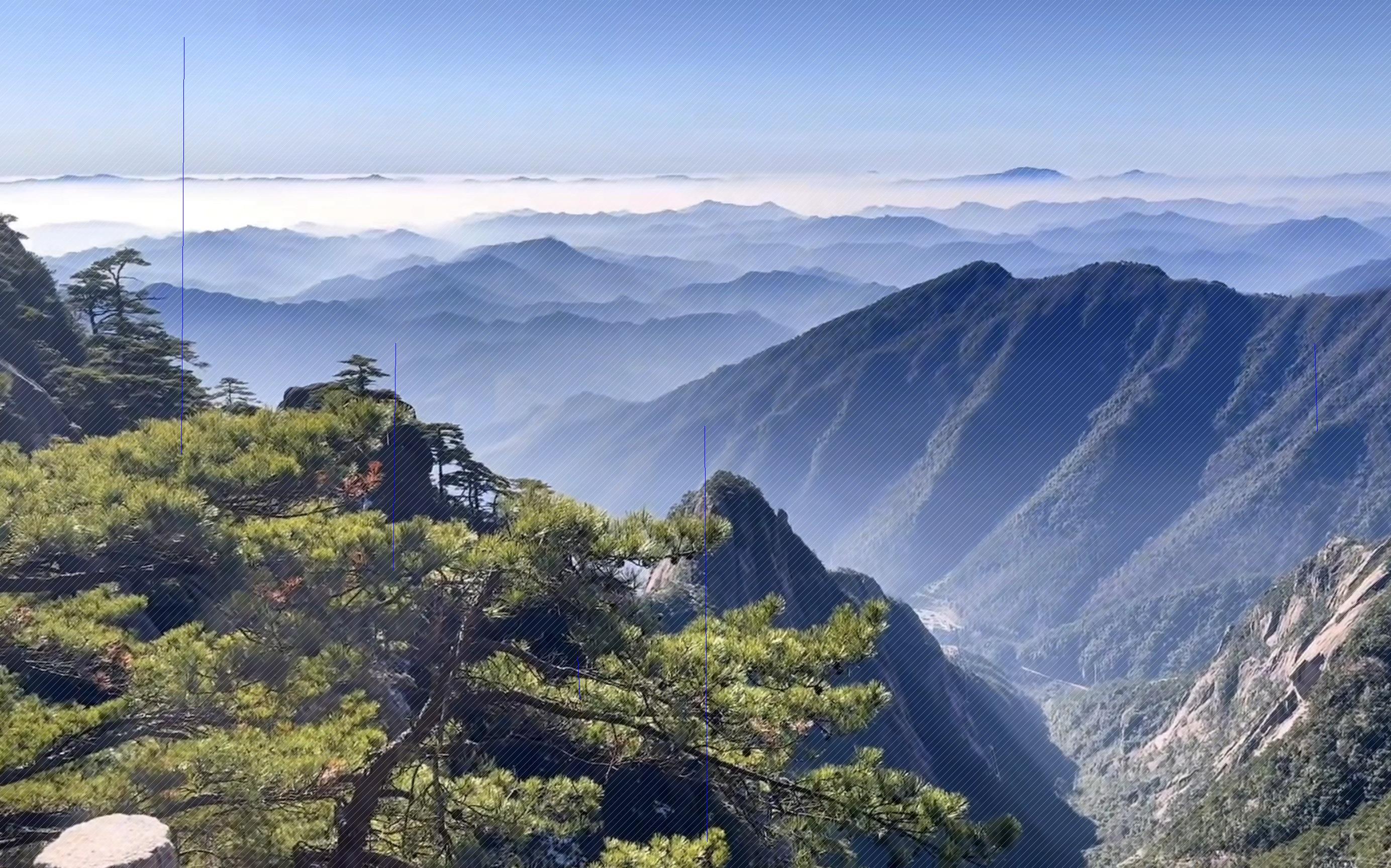 黄山景区图片