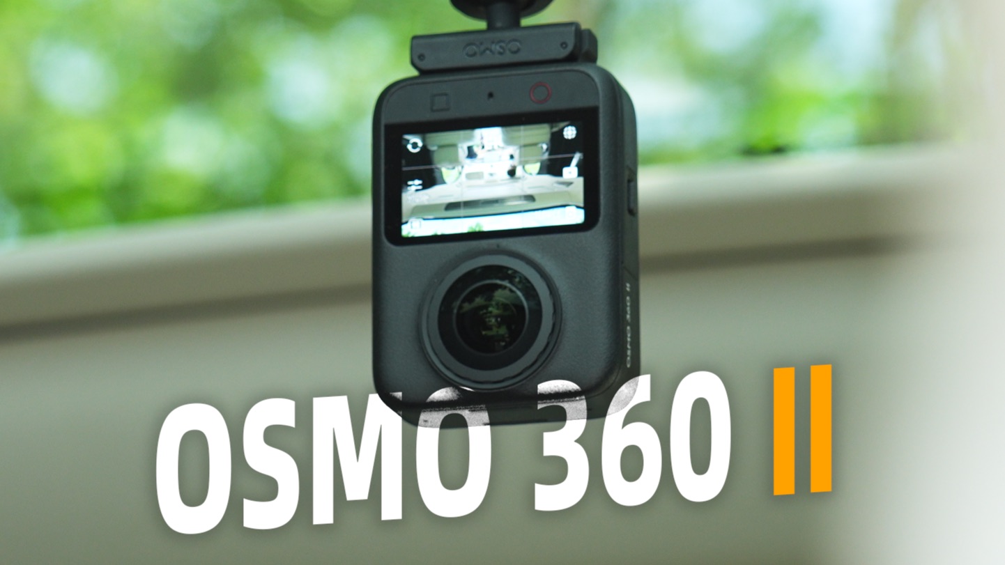 8K60！疆还是老的辣？大疆OSMO360 II全景相机值得买吗？