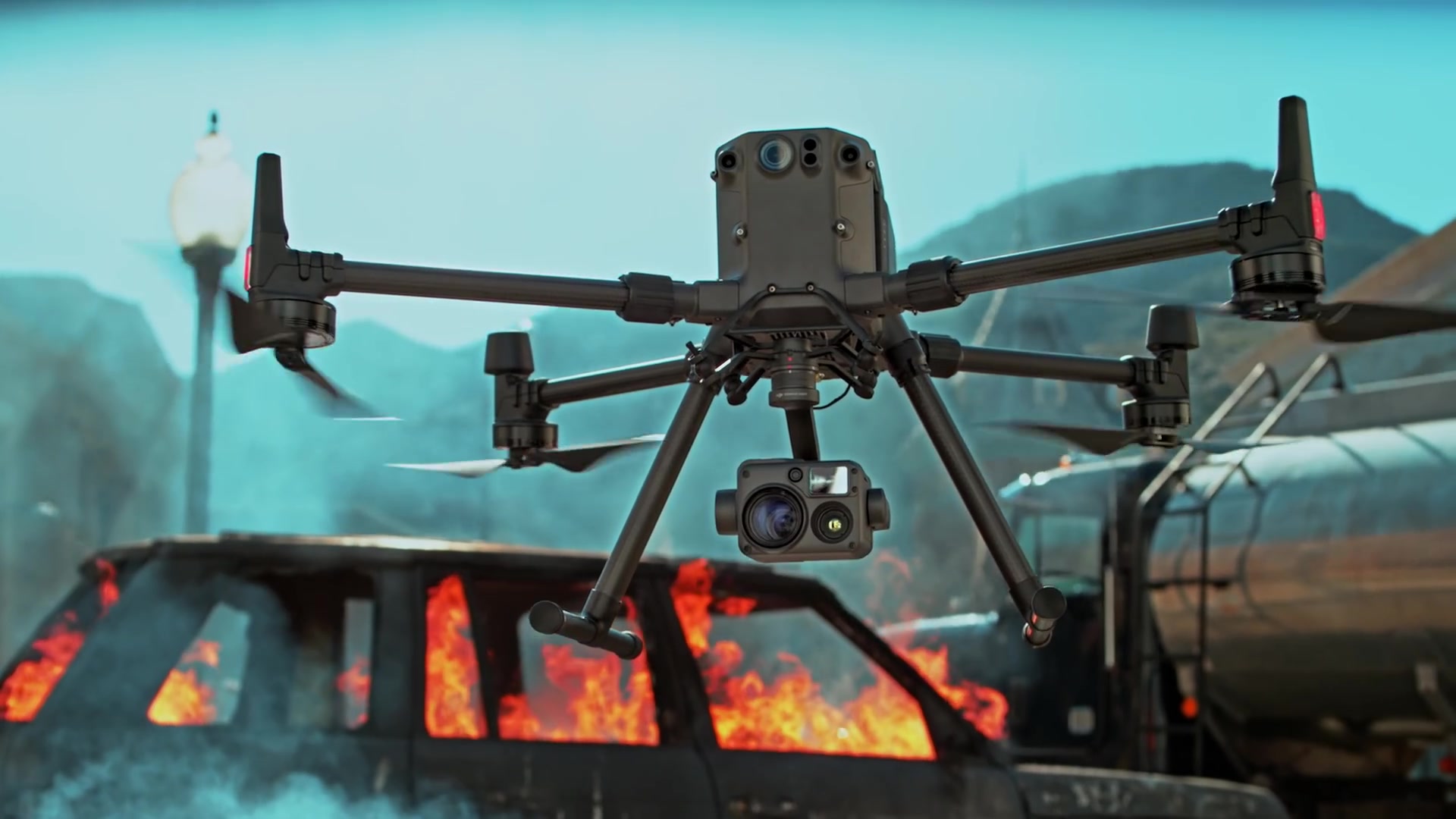 大疆经纬m300 rtk & 禅思h20系列 英语配音介绍视频