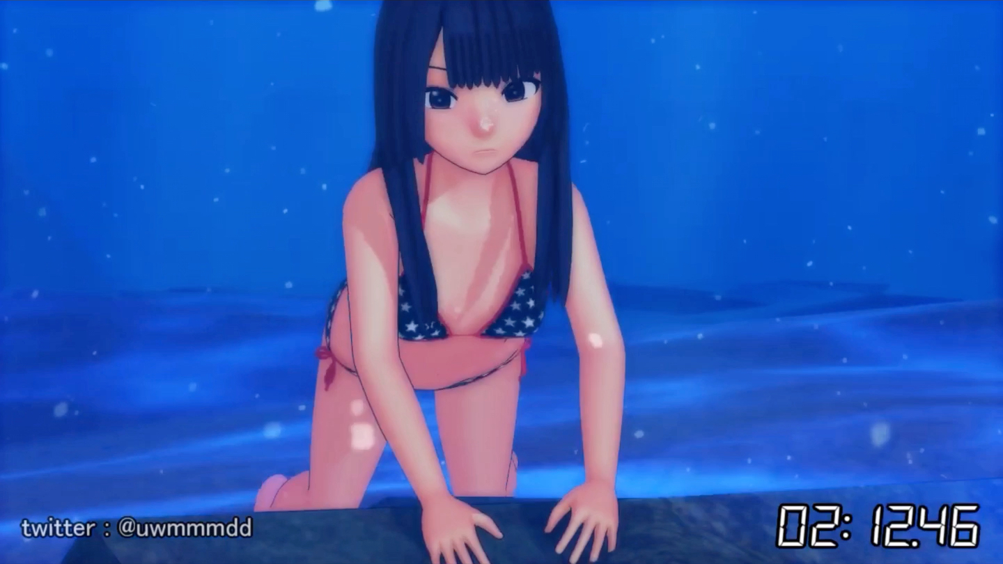 [图]【MMD】潜水探寻