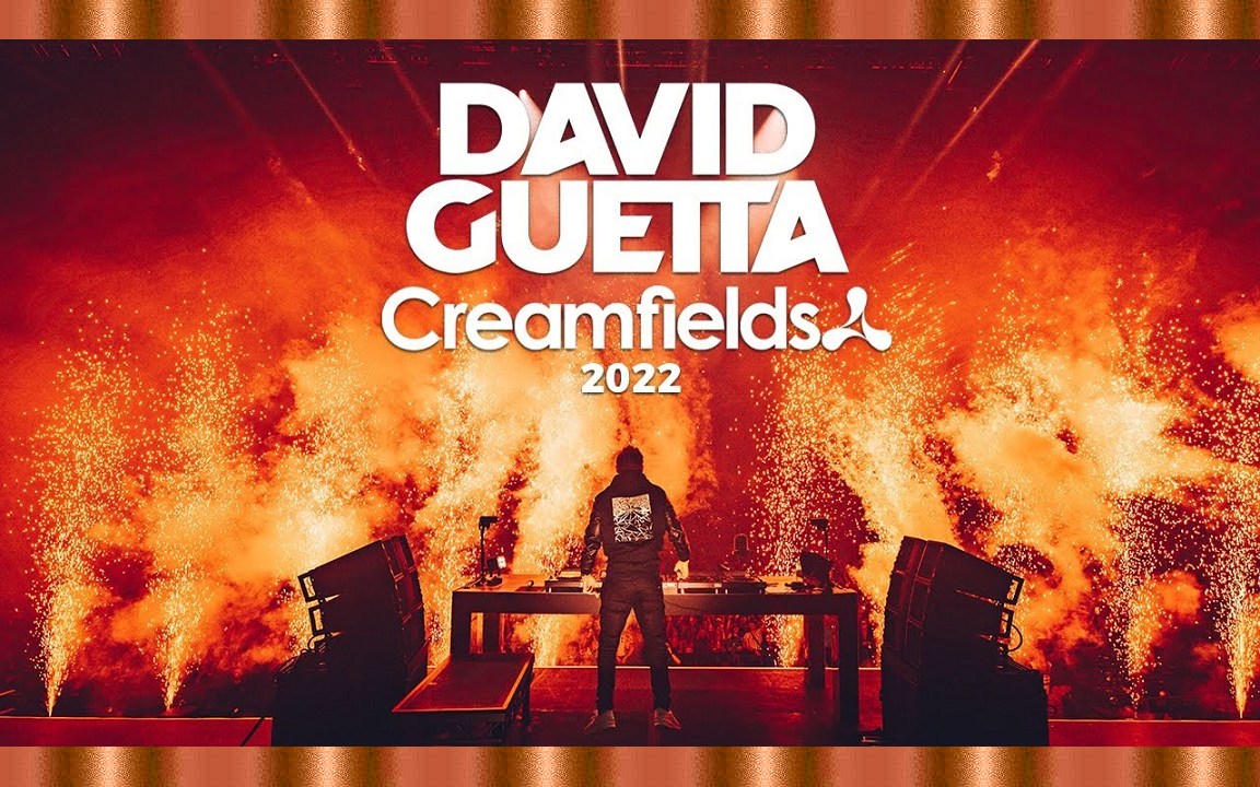 法国DJ:大卫ⷮŠ库塔 (David Guetta) 现场 @奶油田电音嘉年华 2022哔哩哔哩bilibili