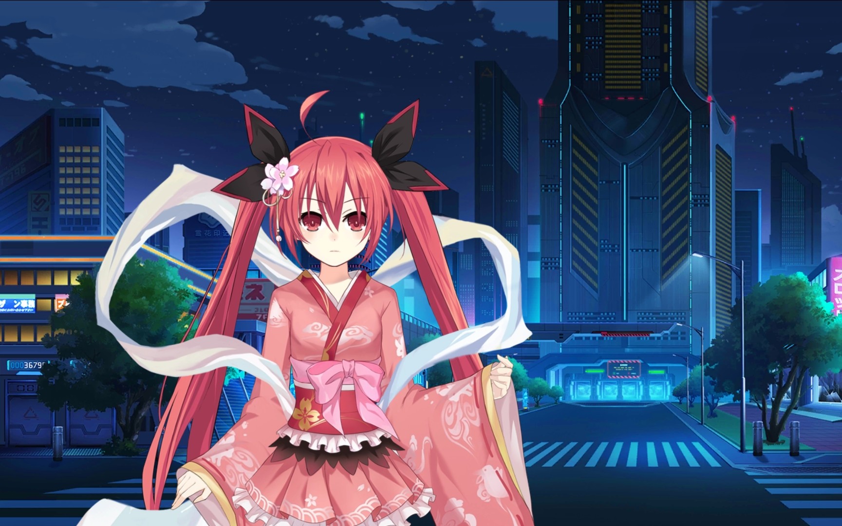 吾人随缘至上约战精灵再临五河琴里时装白兔演示