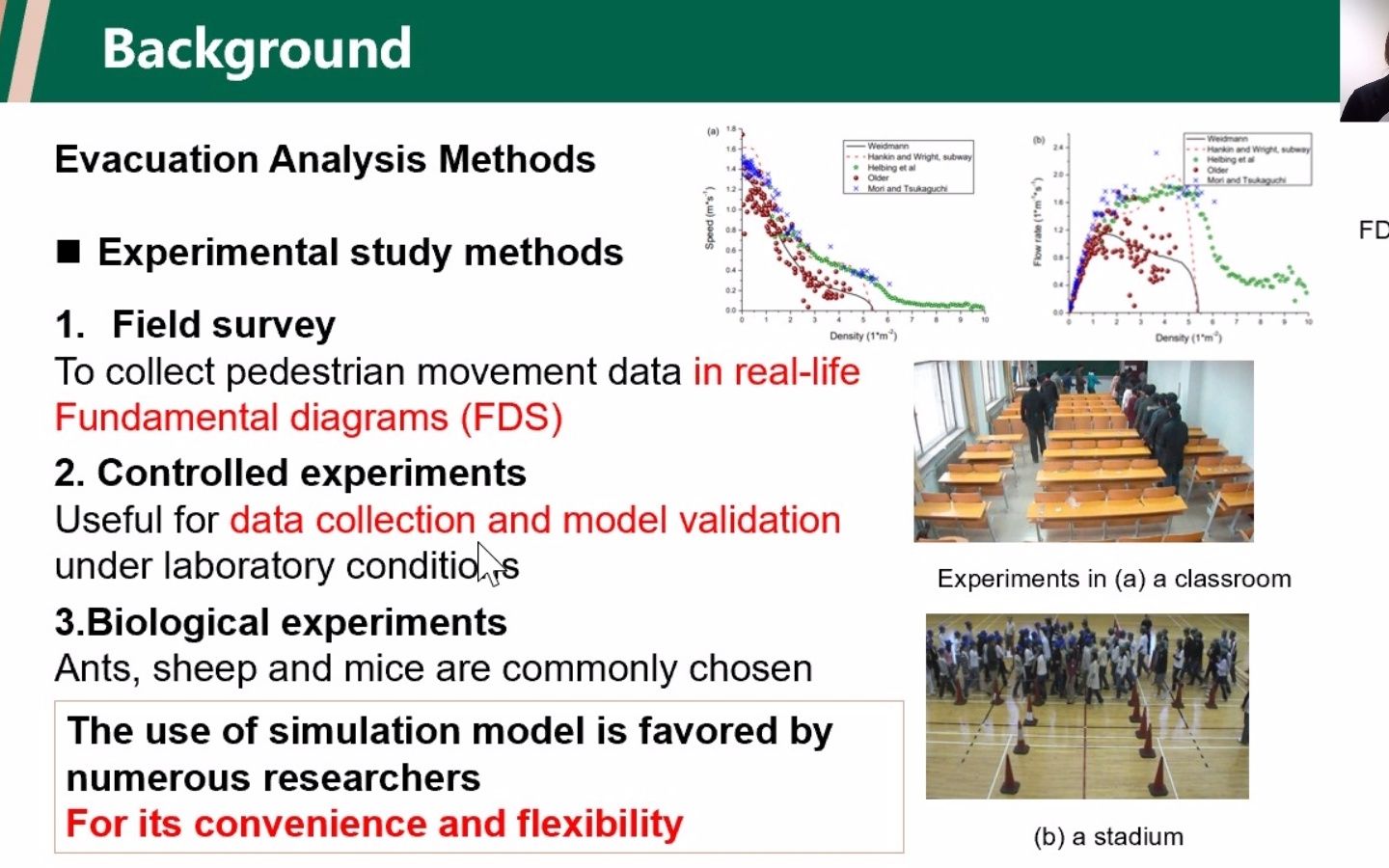 [图]Oral presentation for the 10th Pedestrian and Evacuation Dynamics Conference