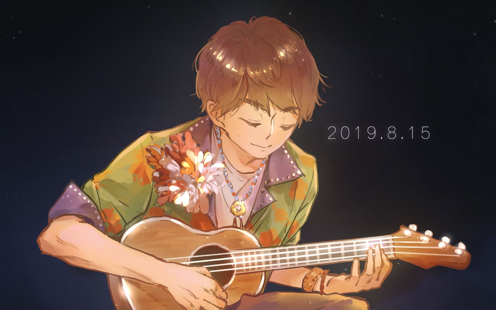 【相叶雅纪】入社23周年纪念 ipad pro作画过程