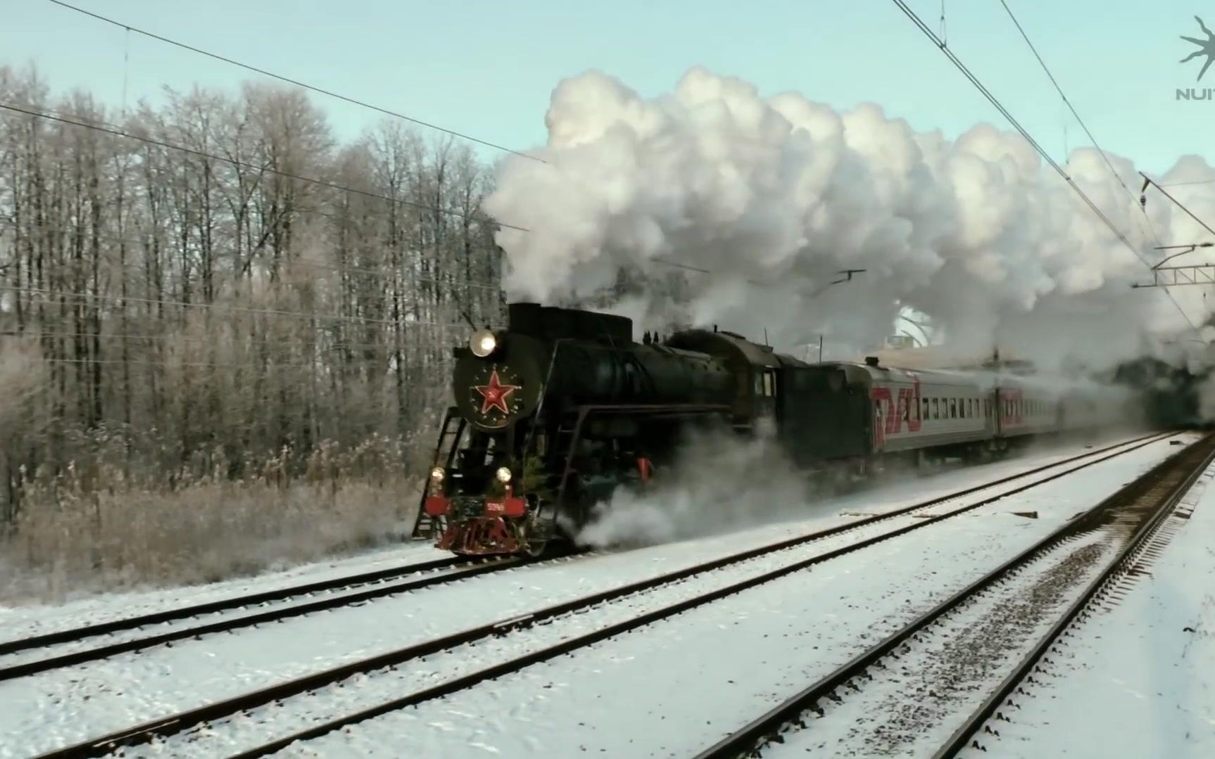 搬运视频世界铁路红旗型蒸汽机车的原型l型蒸汽机车你见过吗