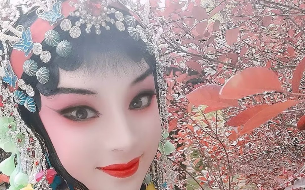 晋剧《水泊红袍》刘红霞