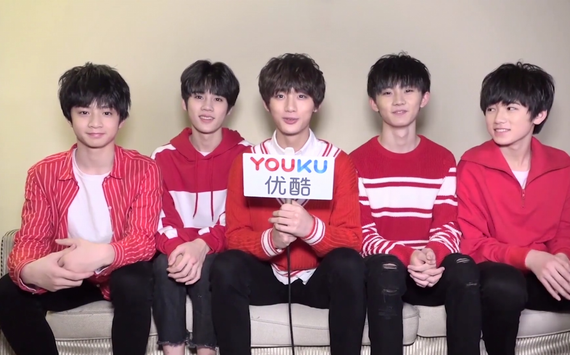 【刘耀文】【tyt】优酷采访:台风少年团首登春晚 五位少年分享家乡