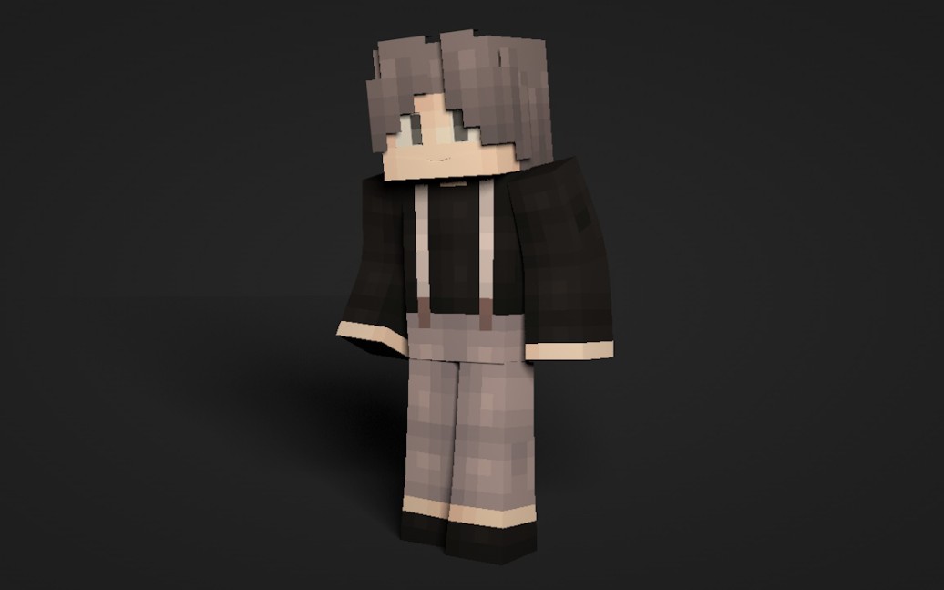 活动作品mc皮肤制作蔡徐坤