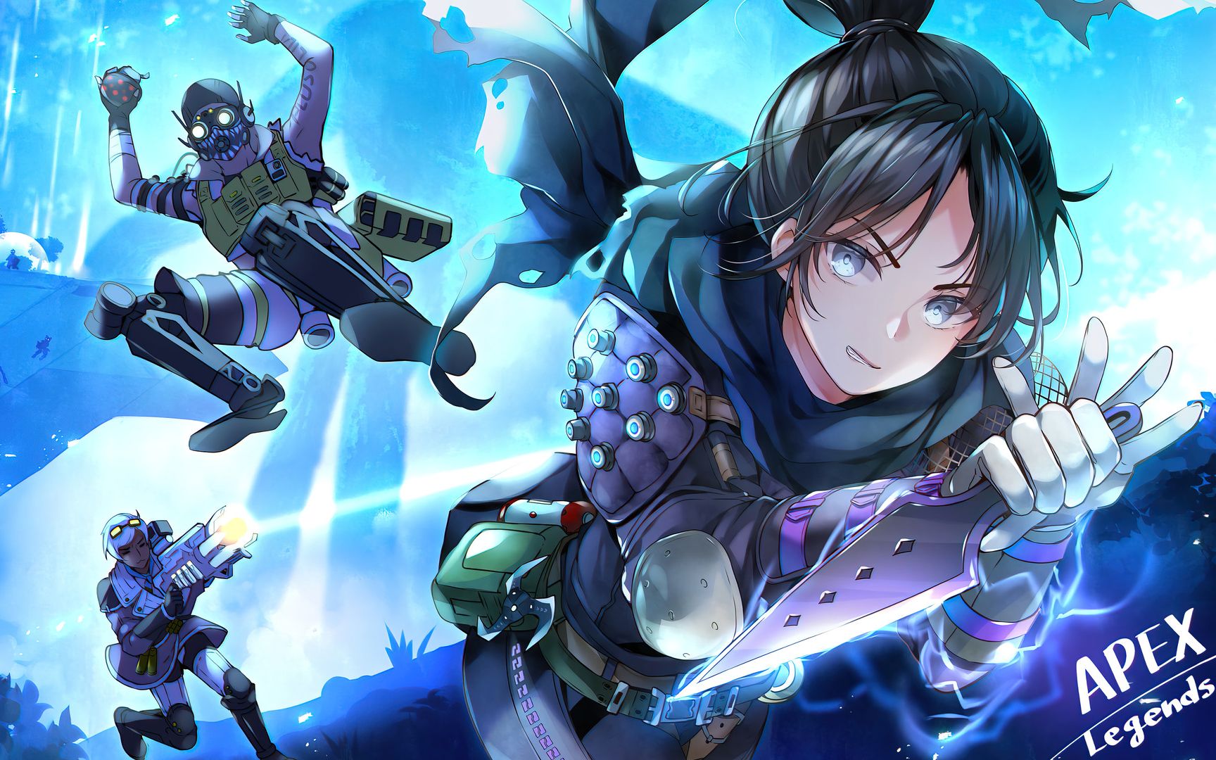 【apex】大师 克雷贝 动力小子=菜鸡集锦_哔哩哔哩_bilibili
