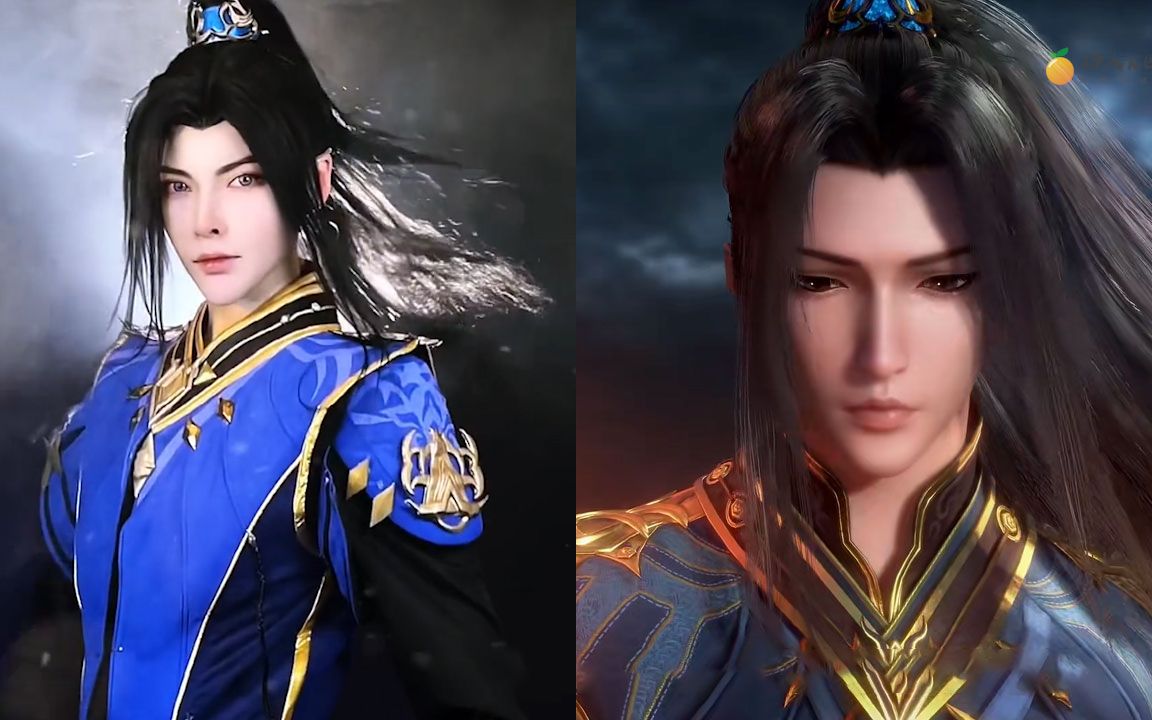 斗罗大陆盘点:史莱克4兄弟真人cos,唐三不愧是颜值天花板!