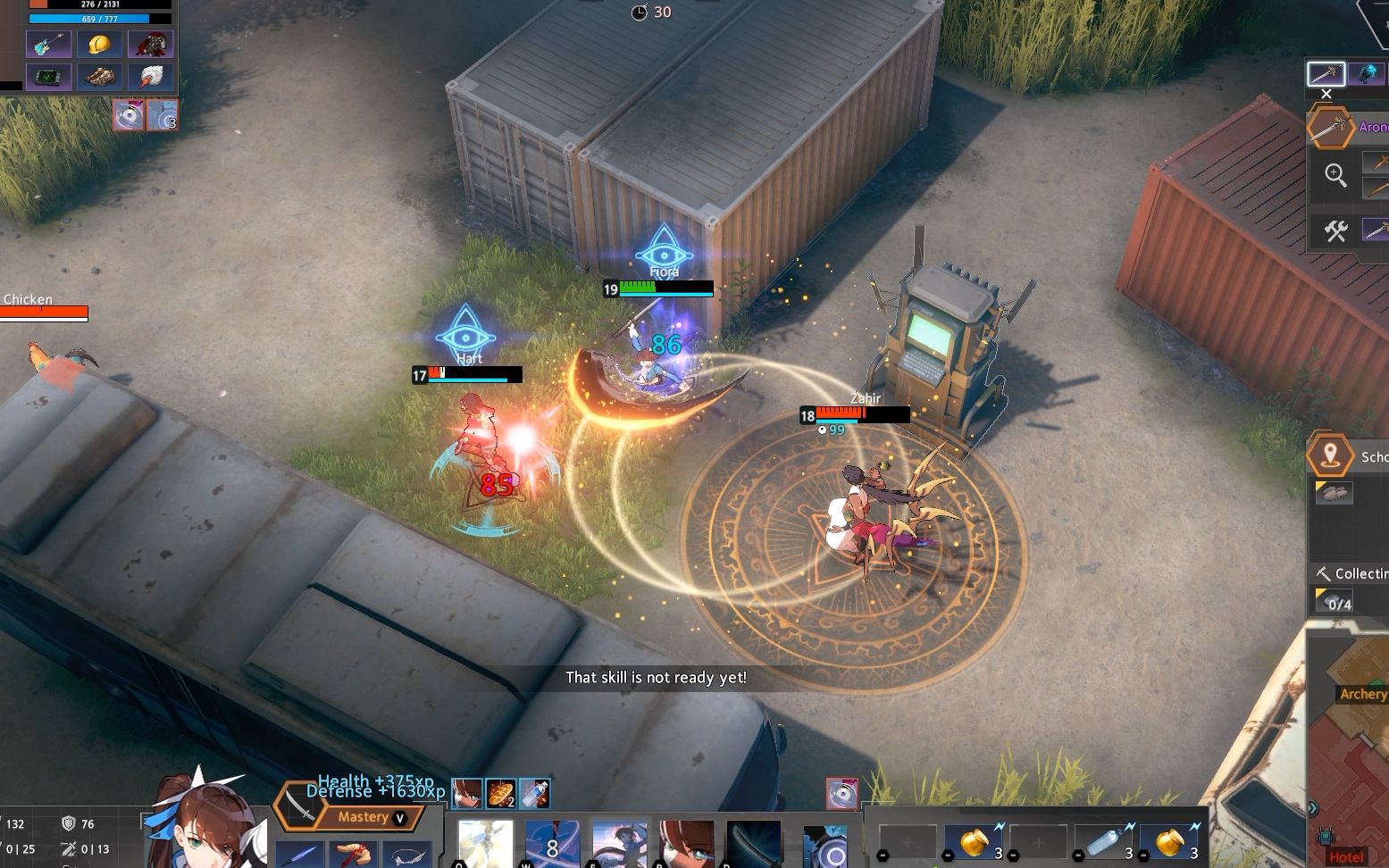 活动作品黑色幸存者moba版eternalreturn试玩