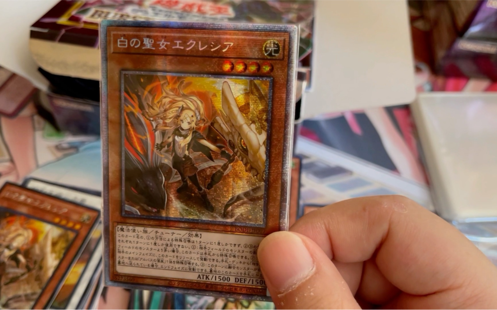 【游戏王】1106开盒-白了个小姐姐!