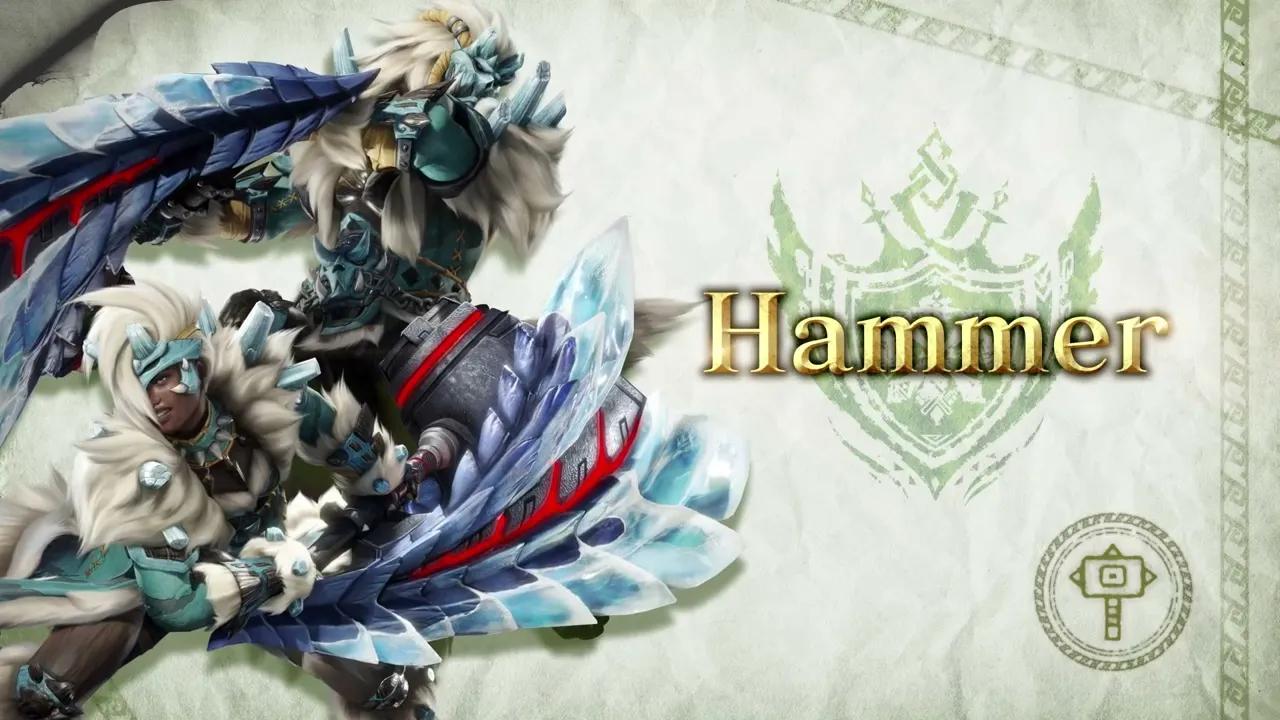 [图]Monster Hunter Rise: Sunbreak – Hammer Action Overview