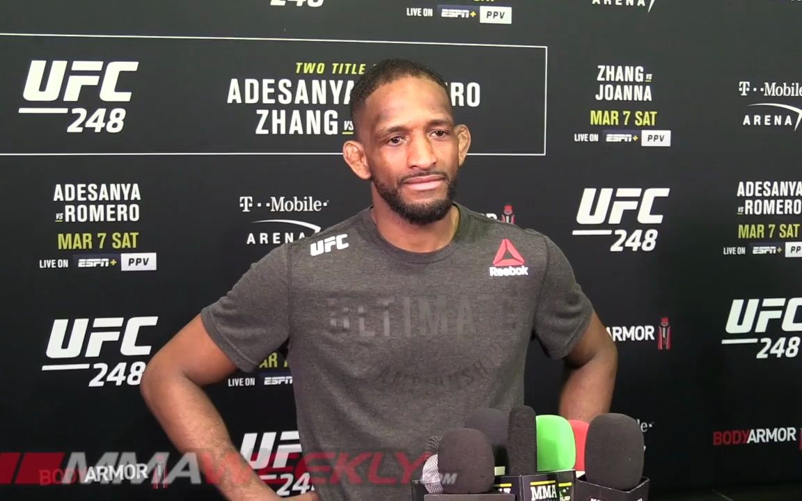 【ufc】赛后--尼尔.马格尼!