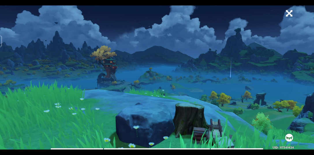 原神望舒客栈延时摄影偶尔也静下心来感受沿途风景的宁静与美好叭