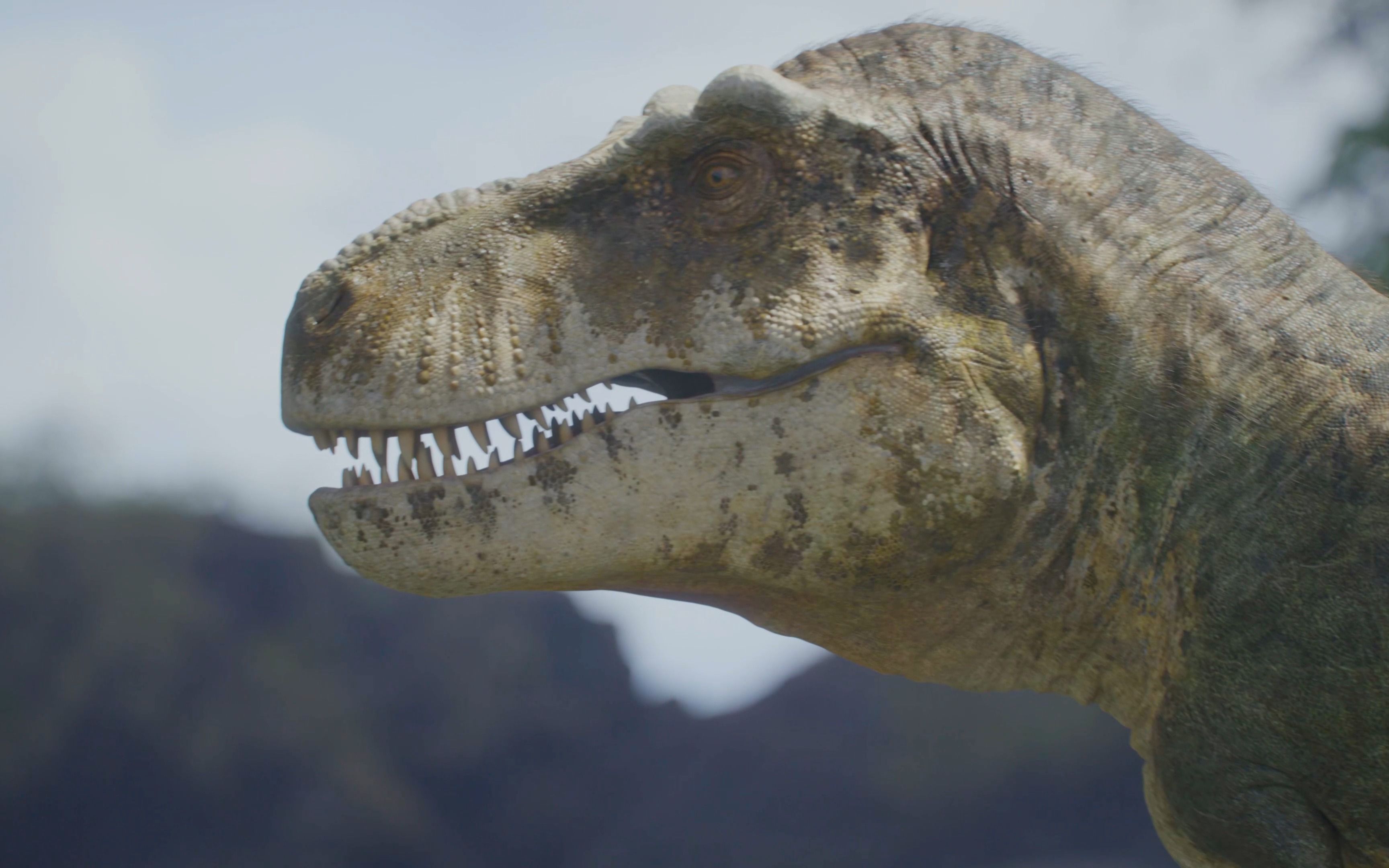 史前星球1/10 高清国语自配给孩子看恐龙的故事第一节霸王龙和翼龙