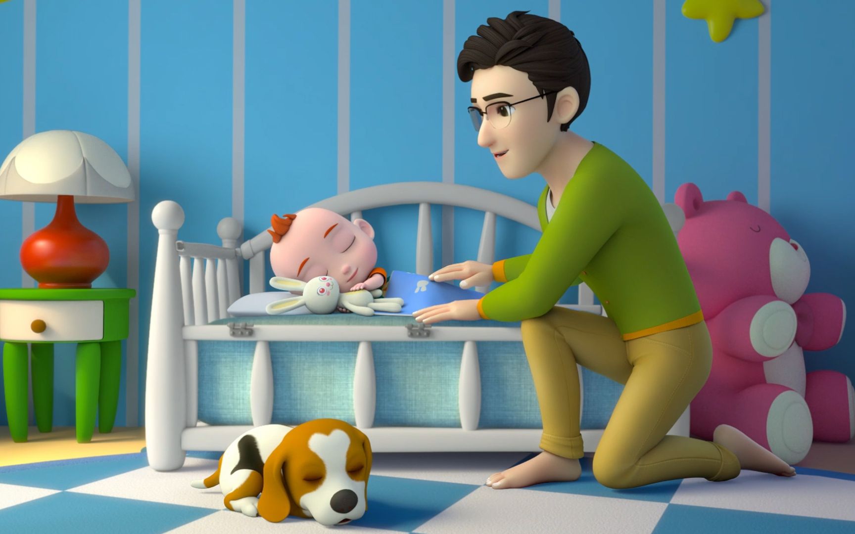 宝贝赳赳 第五季 第14集 午睡有魔法