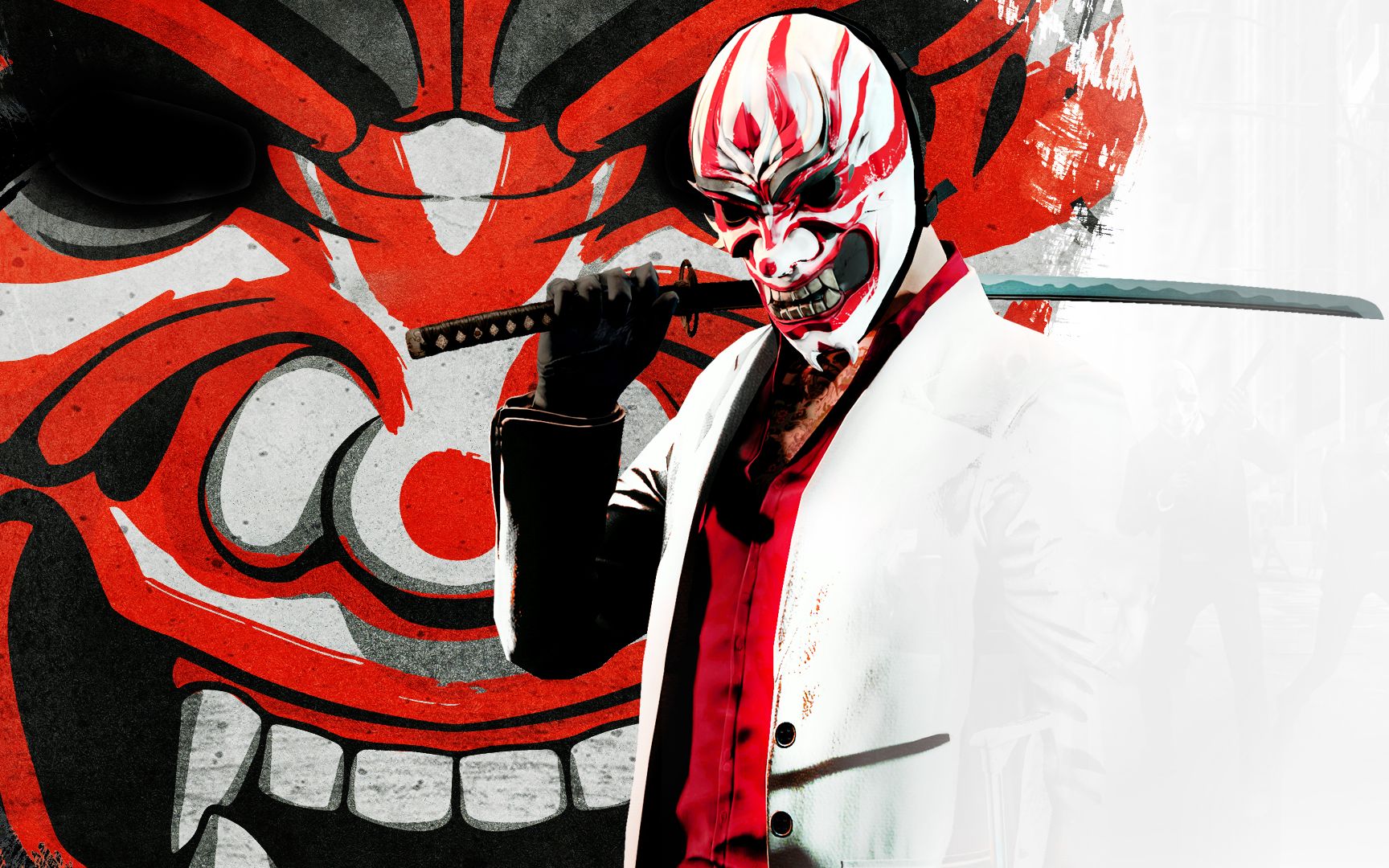 【payday2/中文字幕】"寻子迷踪"宣传片