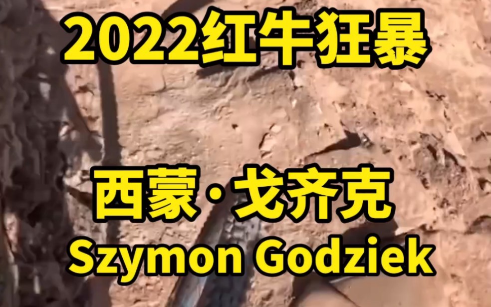 2022红牛坠山赛亚军波兰西蒙ⷦˆˆ齐克 比赛第一视角哔哩哔哩bilibili