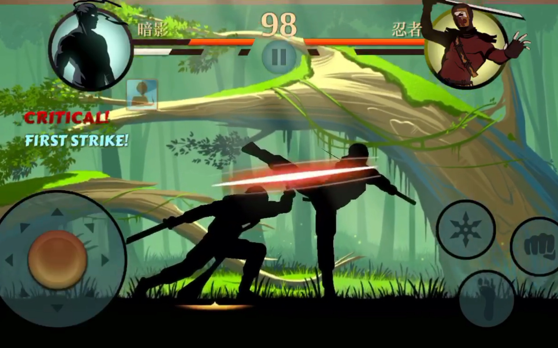 【暗影格斗】隐士生存_哔哩哔哩 (゜-゜)つロ 干杯~-bilibili