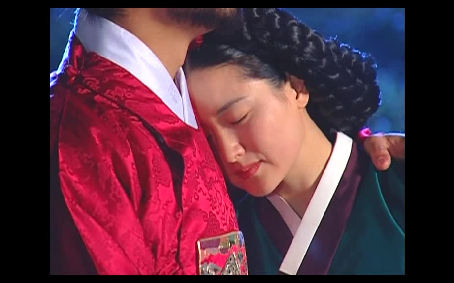 【大长今】[徐长今x闵政浩 cut] 40.两人夜晚散步,长今诉说心事