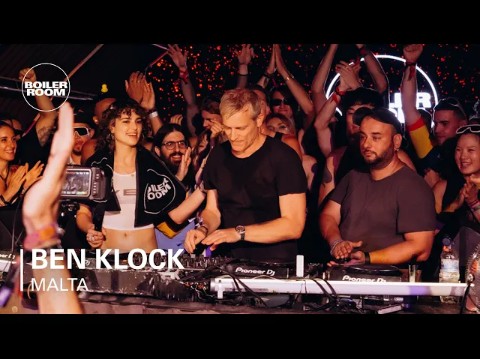 Ben Klock | Boiler Room x Glitch Festival 2024哔哩哔哩bilibili