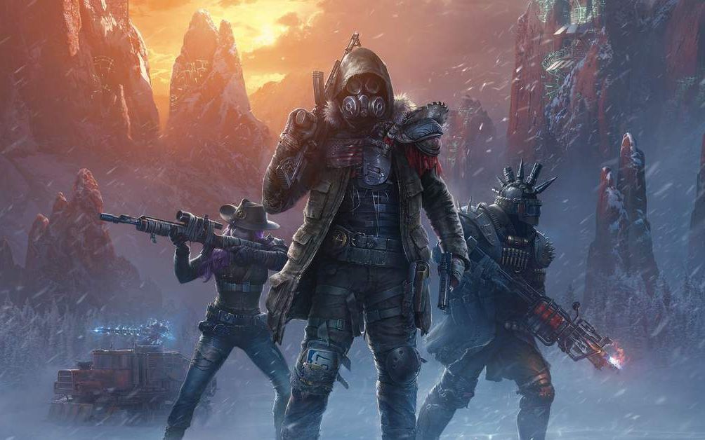 《废土3 / wasteland 3》硬核辐射末日生存战术策略rpg游戏流程1