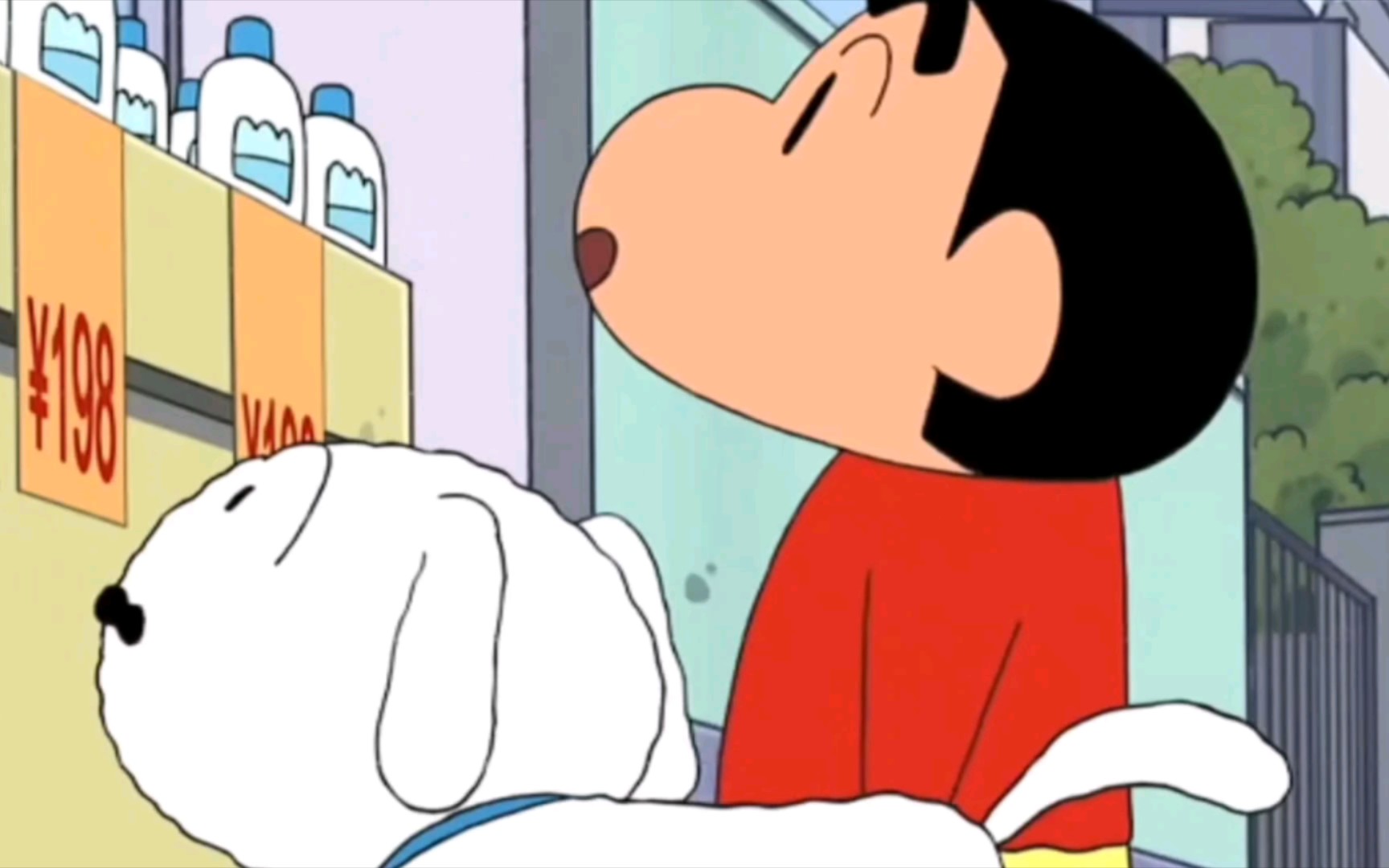 [蜡笔小新]和小白一起跑腿哦!