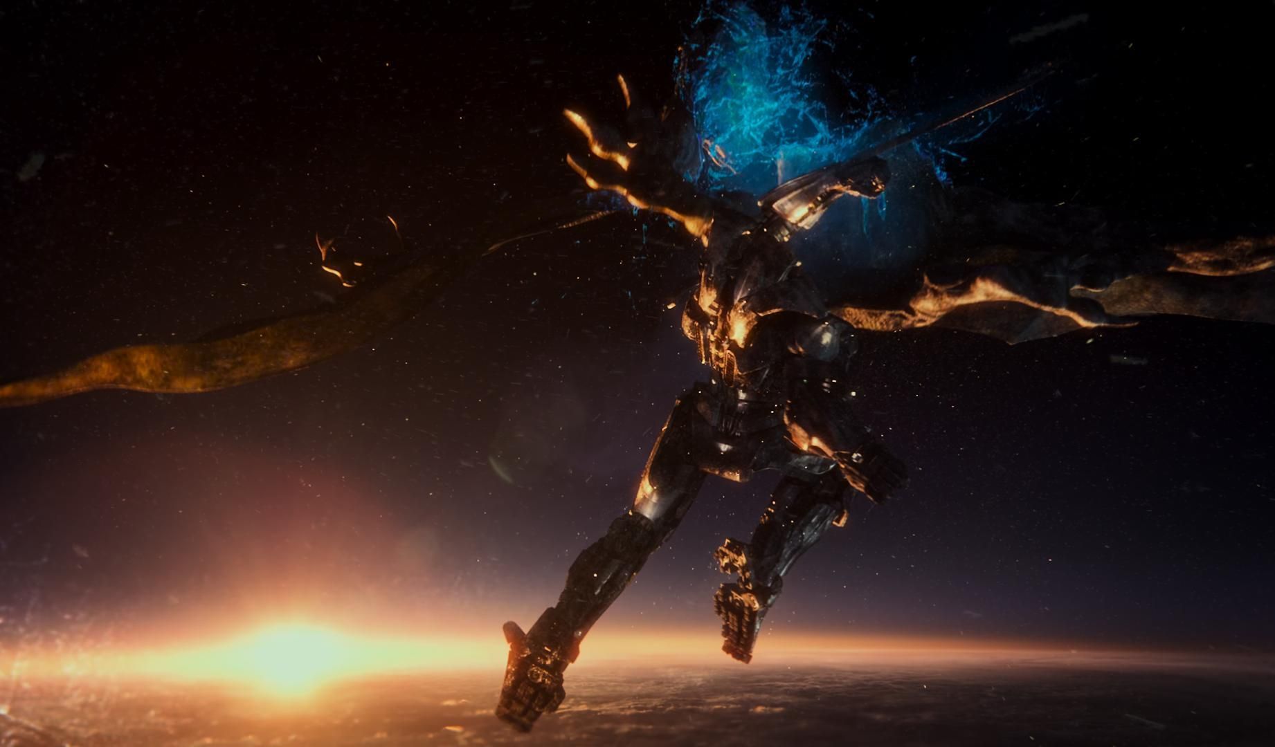 《环太平洋》吉普赛危机 vs 尾立鼠 (otachi) 超燃战斗场景 | 4k