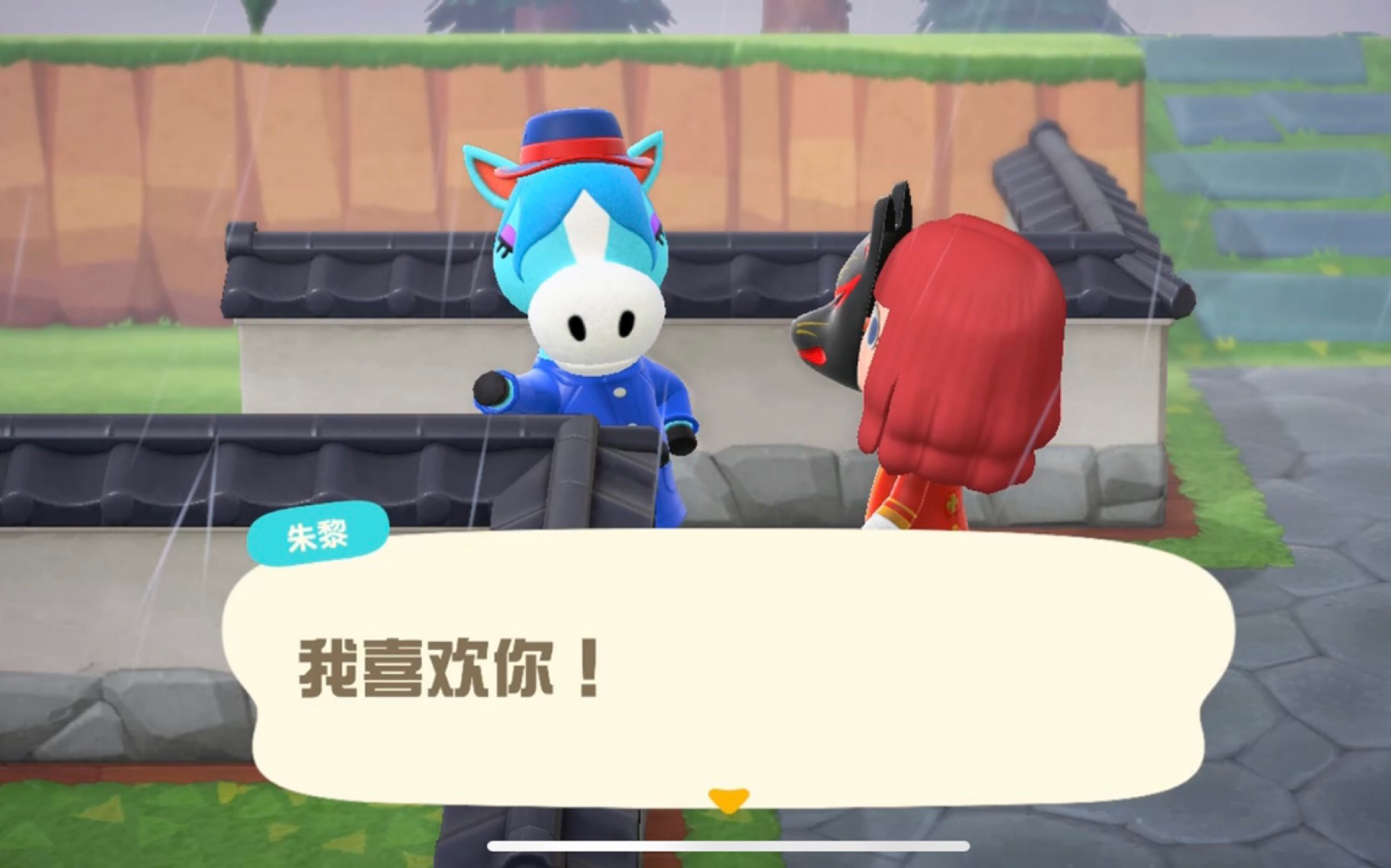 【动物森友会】来听朱黎唱歌吧!