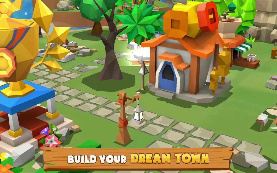 幻想小镇:农场与朋友Fantasy Town: Farm & Friends