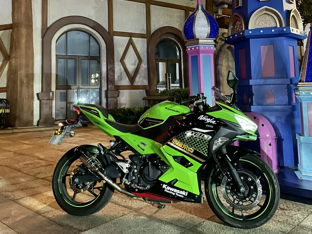 川崎忍者400打卡太仓废弃恒大童世界