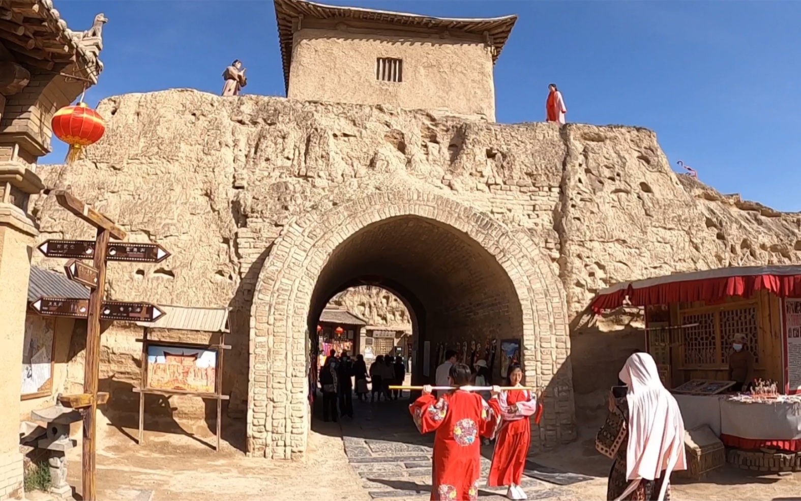 98包来回的机票去了银川,打卡大话西游拍摄地!