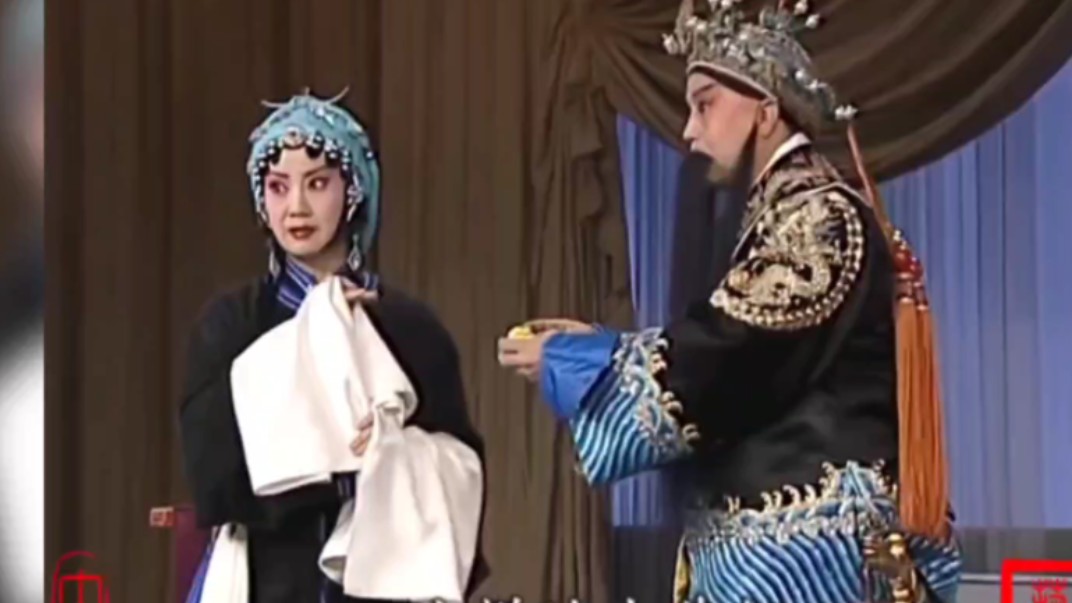 开场精彩瞬间!京剧表演片段