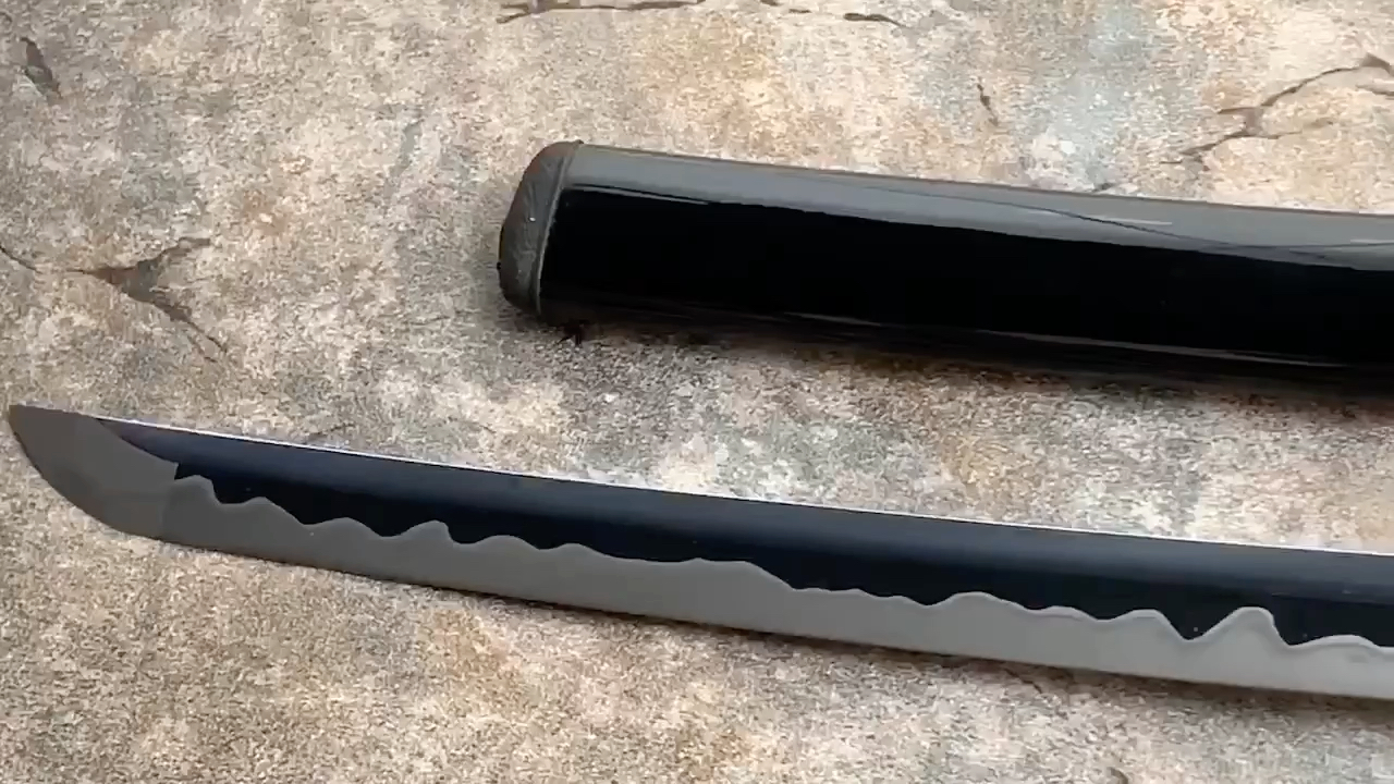 coldsteel 冷钢 88ckk 水鸟打刀